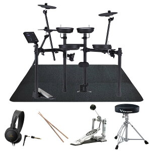 Roland / TD-07DMK PEARL�L�b�N�y�_���Ə����h�����C�X���̗p�����X�^�[�^�[�Z�b�g w/ SELVA�d�q�h�����p�}�b�g�yPNG�z