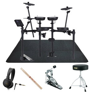 Roland / TD-07DMK TAMA�L�b�N�y�_���ƃh�����C�X���̗p�����X�^�[�^�[�Z�b�g w/ SELVA�d�q�h�����p�}�b�g�yPNG�z