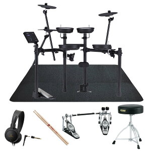 Roland / TD-07DMK TAMA�c�C���y�_���ƃh�����C�X���̗p�����X�^�[�^�[�Z�b�g w/ SELVA�d�q�h�����p�}�b�g�yPNG�z