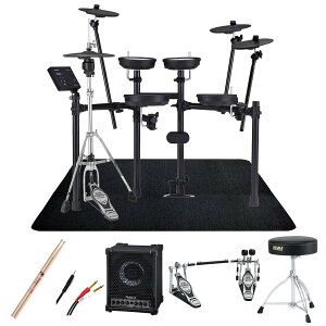Roland / TD-07DMK VH-10�A�b�v�O���[�h�E���j�^�[�A���v TAMA�c�C���y�_���Z�b�g w/ SELVA�d�q�h�����p�}�b�g�yPNG�z