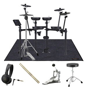 Roland / TD-07DMK VH-10�A�b�v�O���[�h/3�V���o�� PEARL�V���O���E�X�^�[�^�[�Z�b�g w/ V�h�����}�b�g�yPNG�z