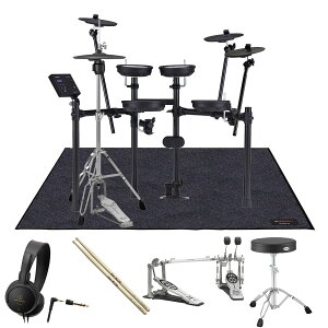 Roland / TD-07DMK VH-10�A�b�v�O���[�h/3�V���o�� PEARL�c�C���E�X�^�[�^�[�Z�b�g w/ V�h�����}�b�g�yPNG�z