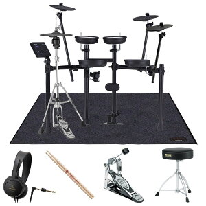 Roland / TD-07DMK VH-10�A�b�v�O���[�h/3�V���o�� TAMA�V���O���E�X�^�[�^�[�Z�b�g w/ V�h�����}�b�g�yPNG�z