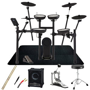 Roland / TD-07KV 3�V���o���A�b�v�O���[�h�E���j�^�[�A���v PEARL�V���O���y�_���Z�b�g w/ SELVA�d�q�h�����p�}�b�g�yPNG�z