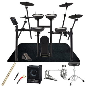 Roland / TD-07KV 3�V���o���A�b�v�O���[�h�E���j�^�[�A���v PEARL�c�C���y�_���Z�b�g w/ SELVA�d�q�h�����p�}�b�g�yPNG�z