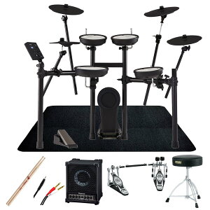Roland / TD-07KV 3�V���o���A�b�v�O���[�h�E���j�^�[�A���v TAMA�c�C���y�_���Z�b�g w/ SELVA�d�q�h�����p�}�b�g�yPNG�z