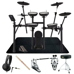 Roland / TD-07KV 3�V���o�� TAMA�c�C���y�_���Z�b�g w/ SELVA�d�q�h�����p�}�b�g�yPNG�z
