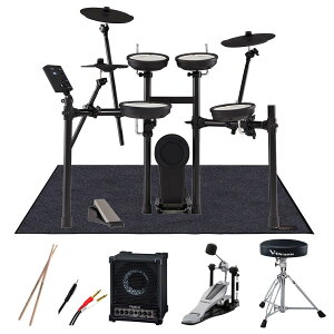 Roland / TD-07KV �����Ɏg���郂�j�^�[�A���v �����n�[�h�E�F�A�Z�b�g w/ ROLAND�d�q�h�����p�}�b�g�yPNG�z
