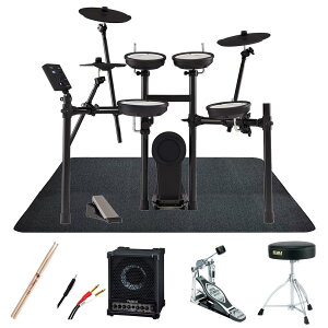 Roland / TD-07KV �����Ɏg���郂�j�^�[�A���v TAMA�V���O���y�_���Z�b�g w/ SELVA�d�q�h�����p�}�b�g�yPNG�z