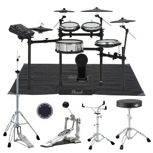 Roland / TD516 KD-10 BD�J�X�^�}�C�Y�L�b�g PEARL�n�[�h�E�F�A�ƃ��O�Z�b�g�yPNG�z