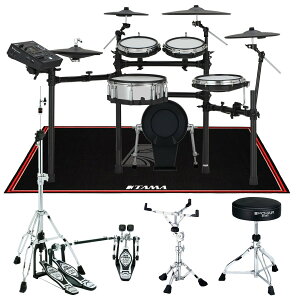 Roland / TD516 TAMA Iron Cobra 600 Twin Pedal Duo Glide SET w/DRUM RUG�yPNG�z