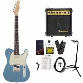 Fender / Made in Japan Traditional 60s Telecaster Rosewood Fingerboard Lake Placid Blue フェンダー PG-10アンプ付属エレキギター初心者セット《+4582600680067》【YRK】