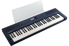 【あす楽対象商品】Roland ローランド / GOKEYS3-MU (GO:KEYS 3) ミッドナイトブルー [専用譜面立て MRGKS3/5 セット] Digital Keyboard