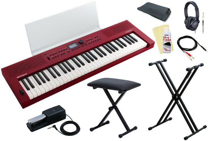 楽天市場】Roland ローランド / GOKEYS3-RD [キーボードスタンド + 
