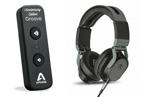 Apogee / GROOVE 40th Anniversary Edition + Hi-X50 (DAC & �w�b�h�t�H���E�A���v + ���j�^�[�w�b�h�z�� �Z�b�g)�yPNG�z