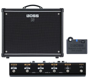 BOSS / KATANA-100 GEN 3 [BT-DUAL + GA-FC EX�t�b�g�X�C�b�` �����w���Z�b�g] �M�^�[�R���{�A���v �{�X�y���W���E���J���i�z�yYRK�z�yPTNB�z