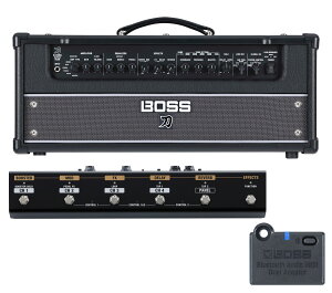 BOSS / KATANA ARTIST HEAD GEN 3 [BT-DUAL + GA-FC EXtbgXCb` wZbg] 100W {XyWEJizyYRKzyPTNBz