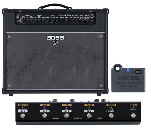 BOSS / KATANA ARTIST GEN 3 [BT-DUAL + GA-FC EX�t�b�g�X�C�b�` �����w���Z�b�g] 100W �{�X�y���W���E���J���i�z�yYRK�z�yPTNB�z