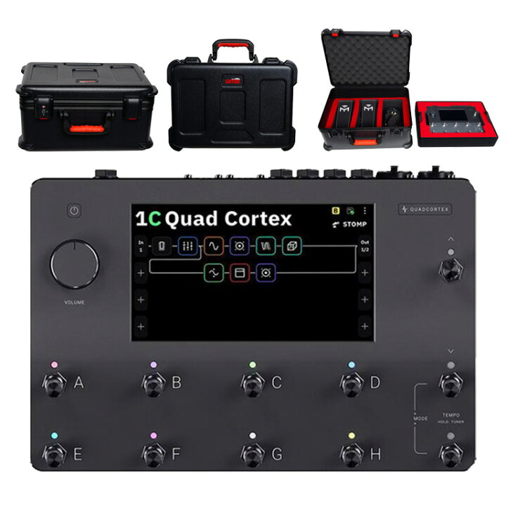 楽天市場】Neural DSP / Quad Cortex + QUAD CORTEX専用Gator製ハード 