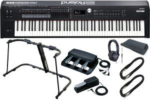 Roland ���[�����h / RD-2000EX [�����X�^���h KS-G8B + 3�{�y�_�� RPU-3 �Z�b�g�I] Digital Piano�yYRK�z