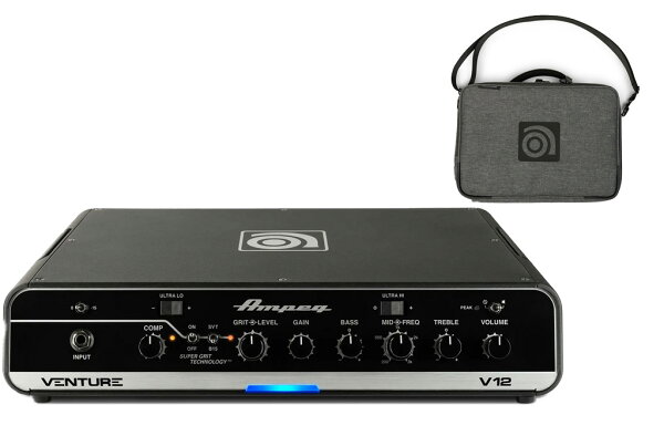 Ampeg / Venture V12 + 純正キャリングバッグセット ベースアンプヘッド アンペグ【YRK】