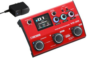 BOSS {X / VE-22 [ACA_v^[ PSA-100S2 ZbgI] Vocal PerformeryPNGz