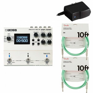 BOSS / DD-500 Digital Delay fW^fBC [A_v^[PSA-100S2 + FenderP[u2{(Surf Green/3[g) wZbg] DD500 {X tF_[yYRKz