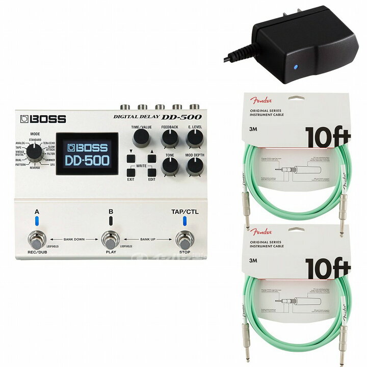 楽天市場】BOSS / DD-500 Digital Delay デジタルディレイ [純正 