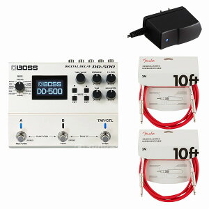 BOSS / DD-500 Digital Delay fW^fBC [A_v^[PSA-100S2 + FenderP[u2{(Fiesta Red/3[g) wZbg] DD500 {X tF_[yYRKz