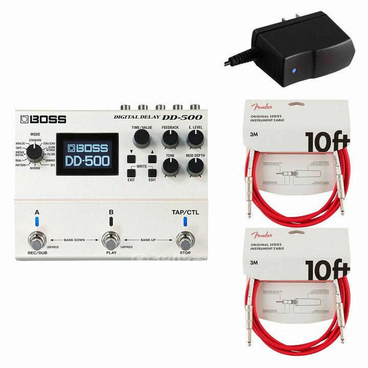 楽天市場】BOSS / DD-500 Digital Delay デジタルディレイ [純正  