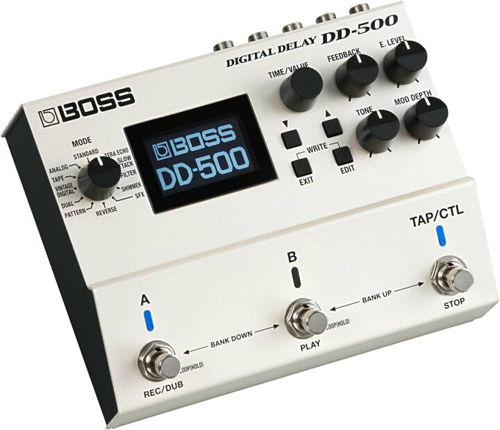 楽天市場】BOSS / DD-500 Digital Delay デジタルディレイ [純正 