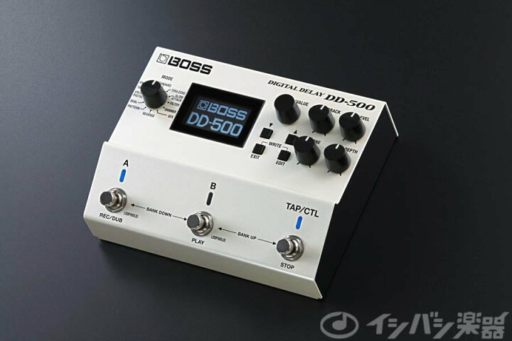 楽天市場】BOSS / DD-500 Digital Delay デジタルディレイ [純正 