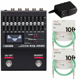 BOSS / EQ-200 OtBbNCRCU[ [A_v^[PSA-100S2 + FenderP[u2{(Surf Green/3[g) wZbg] EQ200 {X tF_[yYRKz