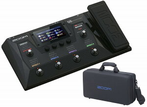ZOOM / G6 Multi-Effects Processor + CBG-6 L[obOZbg Y[ }`GtFN^[yYRKz