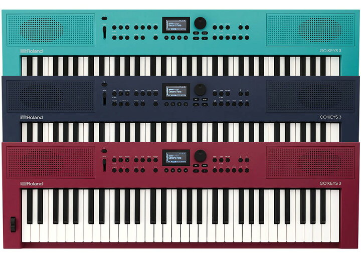 楽天市場】Roland ローランド / GOKEYS3-RD [背負えるキャリング 