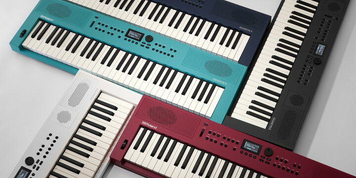 楽天市場】Roland ローランド / GOKEYS3-RD [背負えるキャリング 