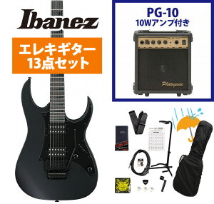 Ibanez / GRGR330EX-BKF(Black Flat) �y�C�V�o�V�y��Ɛ�̔����f���z�y�C�O����d�l���f���z PG-10�A���v�t���G���L�M�^�[���S�҃Z�b�gR�s�X�g���b�v�u���b�N�v���[���g�I�t