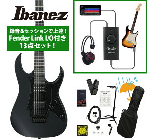 Ibanez / GRGR330EX-BKF(Black Flat) �y�C�V�o�V�y��Ɛ�̔����f���z�y�C�O����d�l���f���z �^�����Z�b�V�����ŏ�B�IFender Link I/O�t��13�_�Z�b�g�s�X�g���b�v�u���b�N�v���[���g�I�t