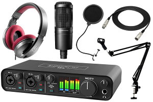 MOTU �}�[�N�I�u�U���j�R�[�� / M4 [Listen Pro + AT2020 �z�M�Z�b�g�I] USB-C�I�[�f�B�I�E�C���^�[�t�F�[�X