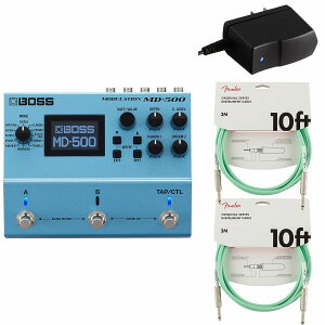 BOSS / MD-500 MODULATION@W[V [A_v^[PSA-100S2 + FenderP[u2{(Surf Green/3[g) wZbg] MD500 {X tF_[yYRKz