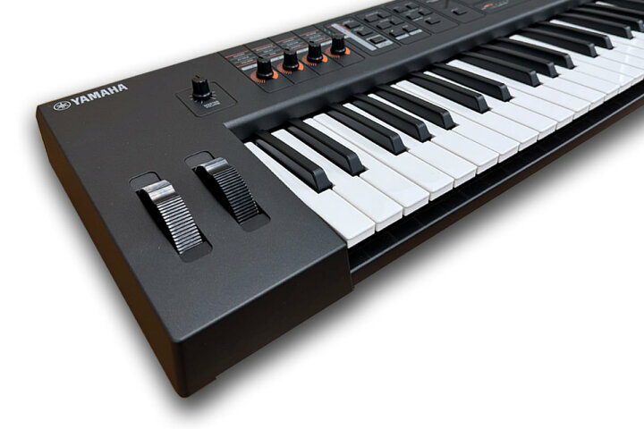 楽天市場】YAMAHA / MX61 BK ブラック シンセサイザー (専用ソフト 