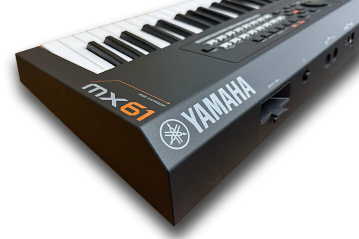 楽天市場】YAMAHA / MX61 BK ブラック シンセサイザー (専用ソフト 
