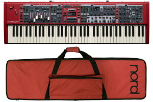 nord �m�[�h / Nord Stage 4 Compact [�����P�[�X�Z�b�g�I] 73���Z�~�E�F�C�e�b�h�E�H�[�^�[�t�H�[���g���v���Z���T�[���ՁyPNG�z
