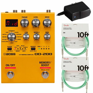 BOSS / OD-200 Hybrid Drive I[o[hCu [A_v^[PSA-100S2 + FenderP[u2{(Surf Green/3[g) wZbg] OD200 {X tF_[yYRKz