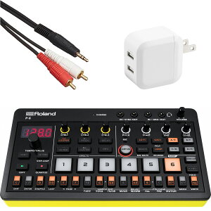 Roland [h / AIRA Compact P-6 CREATIVE SAMPLER [USBdA_v^[  XeI~j-RCAP[u(1.5m)ZbgI]yYRKz