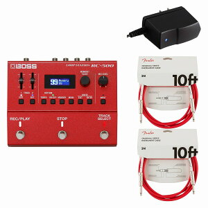 BOSS / RC-500 LOOP STATION 2gbN [p[ [A_v^[PSA-100S2 + FenderP[u2{(Fiesta Red/3[g) wZbg] RC500 {X tF_[yYRKz