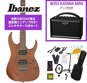 Ibanez / RG421-MOL (Mahogany Oil) �y�C�V�o�V�y�����̔��z BOSS KATANA MINI �A���v�t��13�_�Z�b�g�I�s�X�g���b�v�u���b�N�v���[���g�I�t