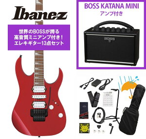Ibanez / RG470DXW-CA(Candy Apple)�y�C�V�o�V�y��Ɛ�̔����f���z�y�C�O����d�l���f���z BOSS KATANA MINI �A���v�t��13�_�Z�b�g�I�s�X�g���b�v�u���b�N�v���[���g�I�t