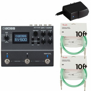 BOSS / RV-500 REVERB o[u [A_v^[PSA-100S2 + FenderP[u2{(Surf Green/3[g) wZbg] RV500 {X tF_[yYRKz