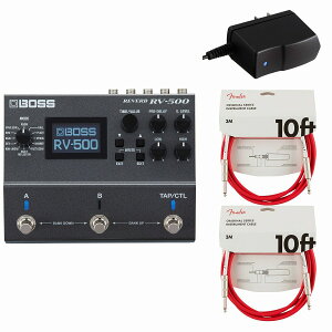 BOSS / RV-500 REVERB o[u [A_v^[PSA-100S2 + FenderP[u2{(Fiesta Red/3[g) wZbg] RV500 {X tF_[yYRKz